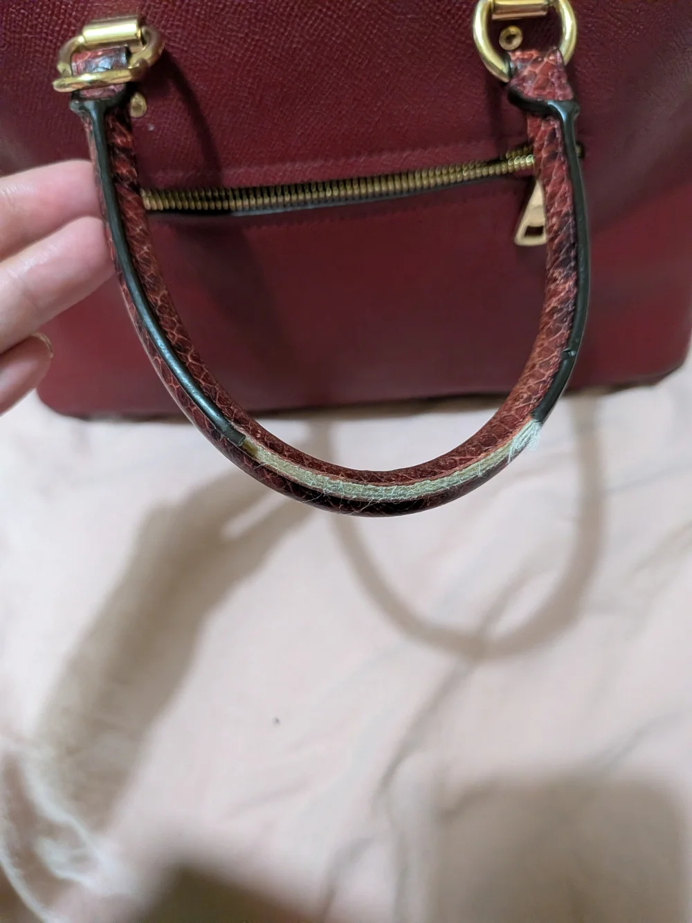 Coach dome satchel
